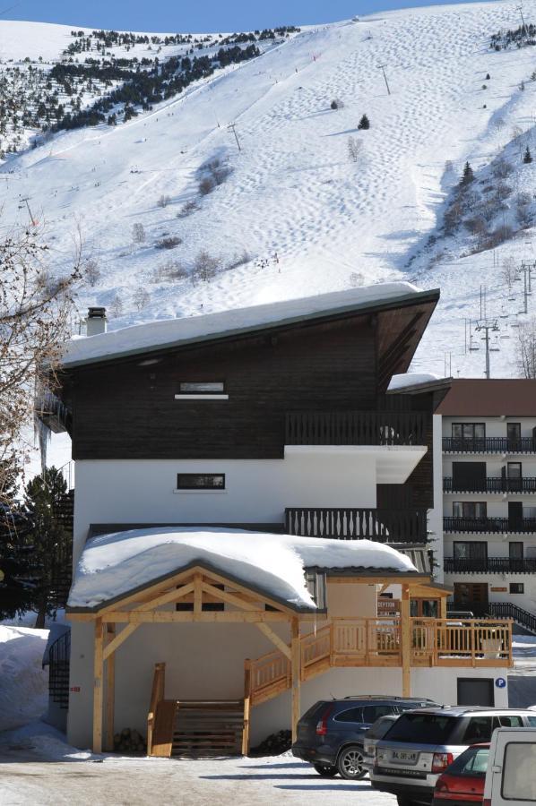 Hotel Valentin Pied Des Pistes Les Deux Alpes Eksteriør bilde