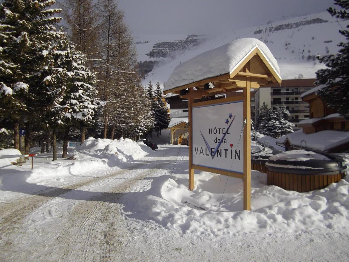 Hotel Valentin Pied Des Pistes Les Deux Alpes Eksteriør bilde