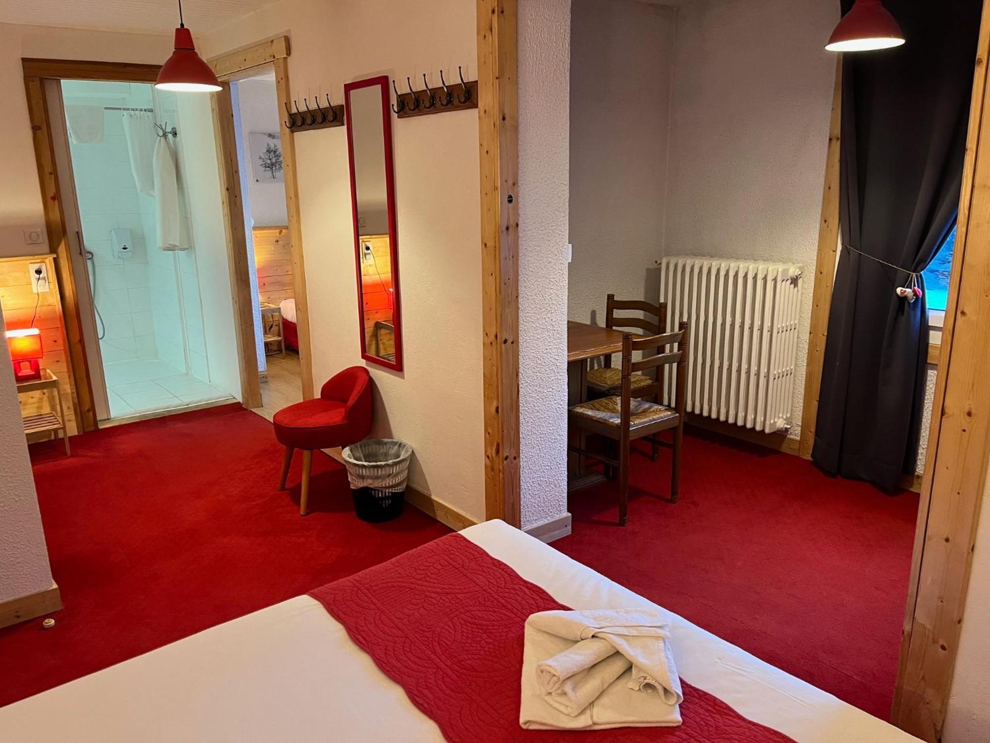 Hotel Valentin Pied Des Pistes Les Deux Alpes Eksteriør bilde